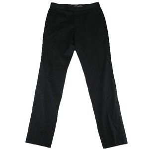 Hugo‎ Boss Wool Dress Suit Pants Slacks Mens 33x33 Black